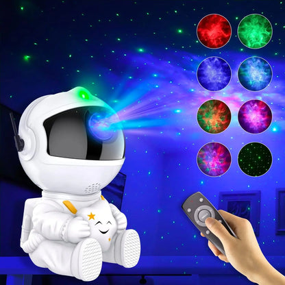 Galaxy Projector Led Night Light Star Projector Astronaut